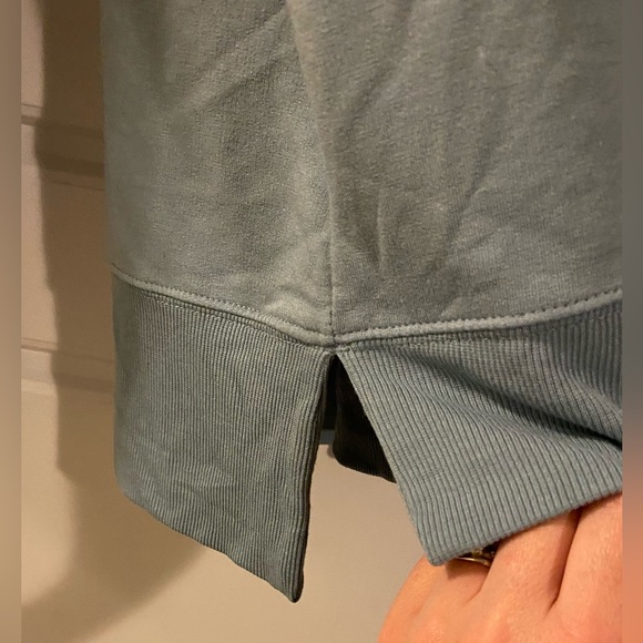 Mondetta Ladies' Lightweight Crewneck soft blue - Picture 7 of 11